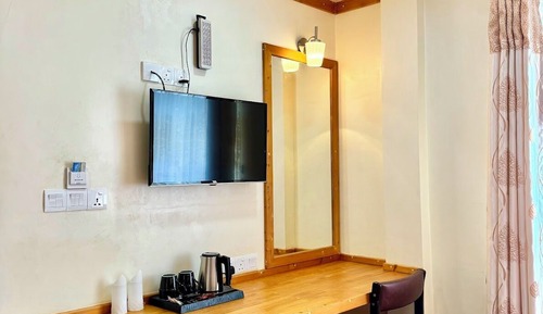 Deluxe Double or Twin Room, Sea View