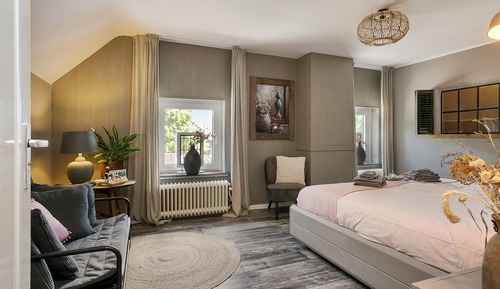 Deluxe Double Room, Garden View