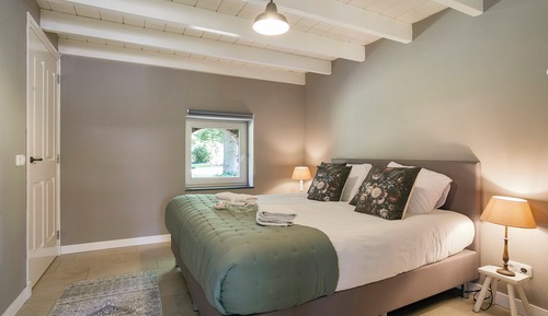 Luxury Quadruple Room, Garden View