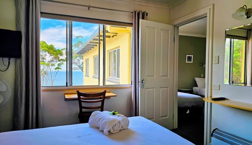 Superior Family Room with Ocean View