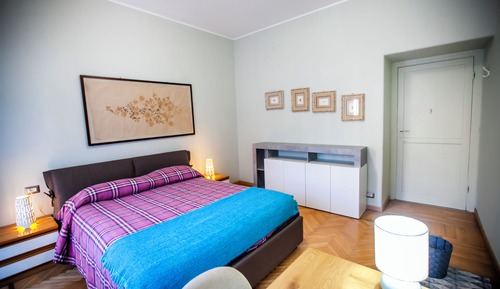 Apartment, Balcony, City View