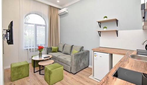 Classic Apartment, City View