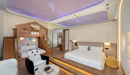 Family Suite, Patio
