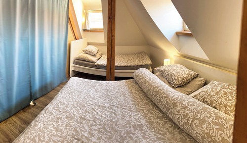 Deluxe Duplex, Garden View