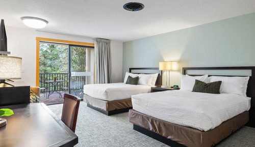 Two Queens Garden View Pet Friendly