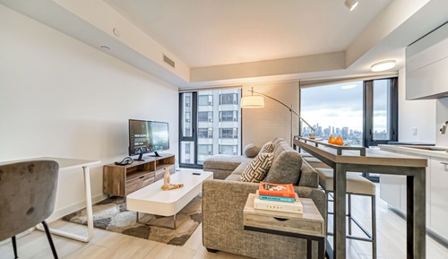 Premium Condo, City View