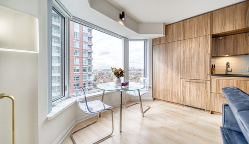 Classic Condo, City View