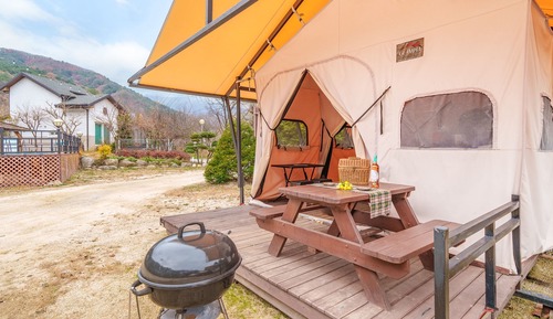 Basic Room, 1 Bedroom (Glamping1)
