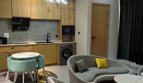 Deluxe Apartment, City View