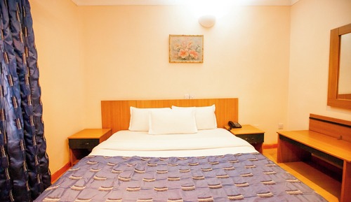 Deluxe Apartment, City View