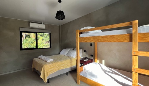 Deluxe Quadruple Room, Ocean View
