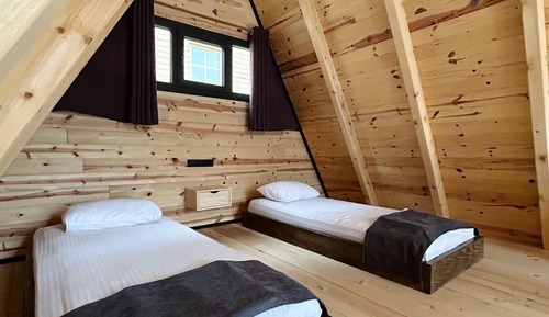 Deluxe Quadruple Room, Pool View