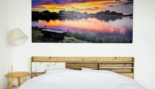 Standard Room, 1 King Bed, Lake View