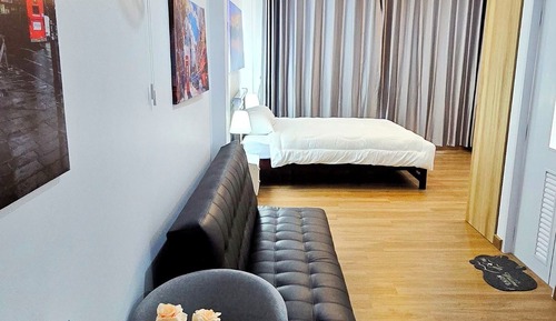 Honeymoon Room, 1 King Bed with Sofa bed, Lake View