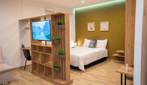 Standard Apartment, City View