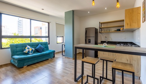 Standard Apartment, City View