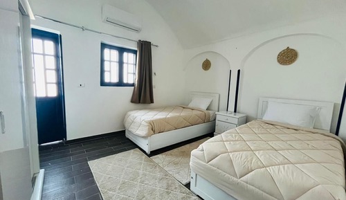 Double Room, 1 Bedroom, Courtyard View