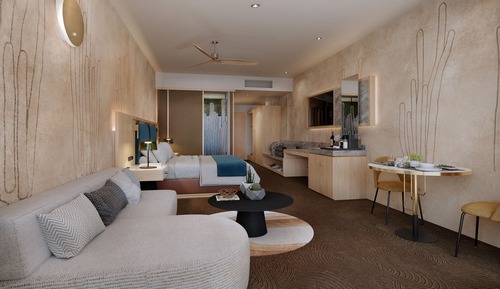 Preferred Club Junior Suite Swim Out Double