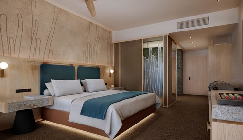 Junior Suite Pool View King