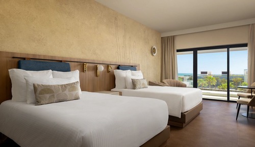 Preferred Club Junior Suite Ocean View Double