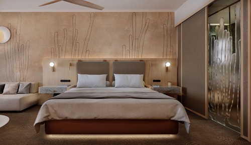 Preferred Club Junior Suite Private Pool King