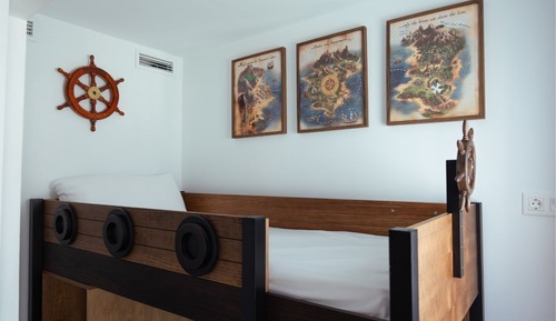 Quadruple Room (Paradise Island Jcz Lodge(2+2))