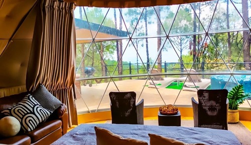 Deluxe Cabin, Mountain View