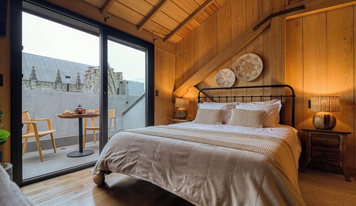 Design Studio Suite, Balcony, City View