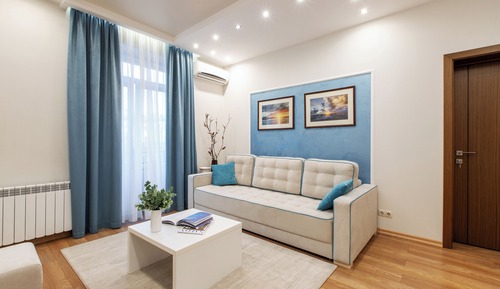 Deluxe Apartment, City View