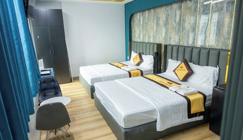Family Double or Twin Room
