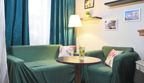 Deluxe Suite, Balcony