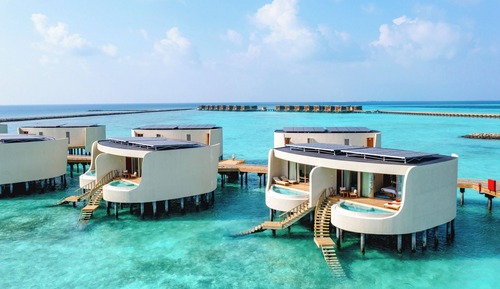 Villa, 1 Bedroom, Overwater (Sunset, Pool, King)