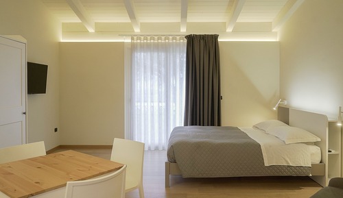 Quadruple Room, Garden View