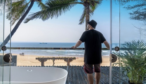 Deluxe Room, Sea View