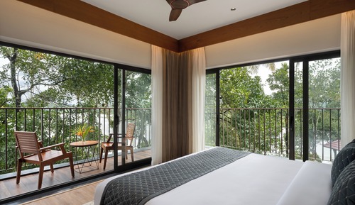 Waterfront Indulge Suite with Balcony