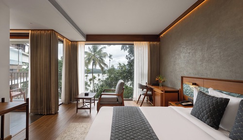 Waterfront Room with Balcony