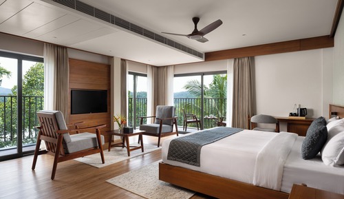 Waterfront Suite with Balcony