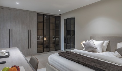 Single Room, City View