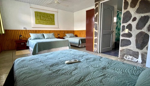 Triple Room, Courtyard View