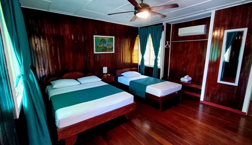 Economy Double Room, Garden View