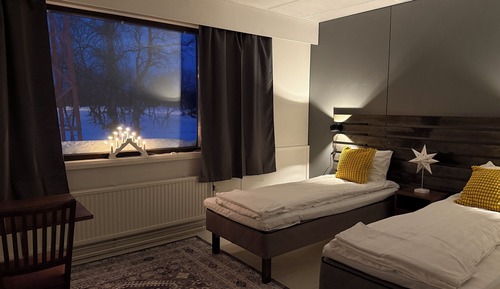 Basic Twin Room, Courtyard View
