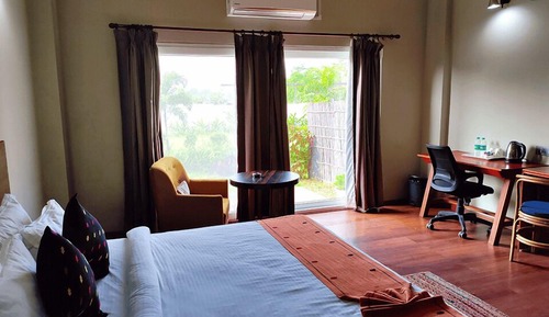 Executive Double Room, Balcony