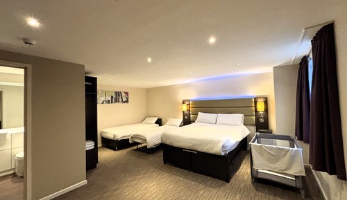 Premier Quadruple Room