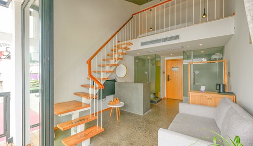 Comfort Double Room, Balcony, Mountain View