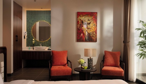Premium Double With City view, Balcony