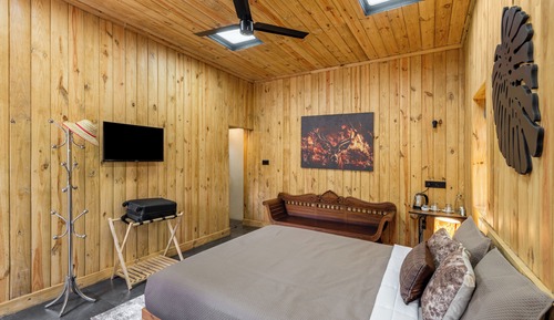 Junior Suite, Patio, Garden View