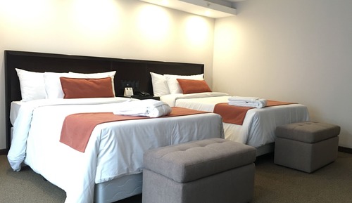 Luxury Twin Room, 2 Double Beds