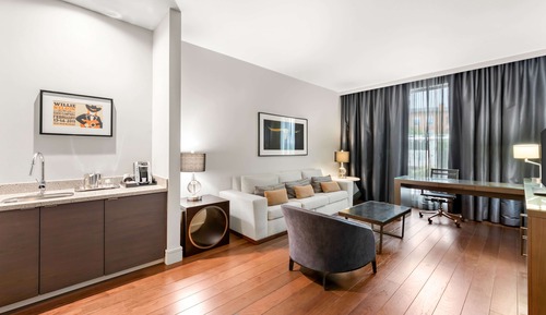 Deluxe Room (King Murphy Bed Parlor)