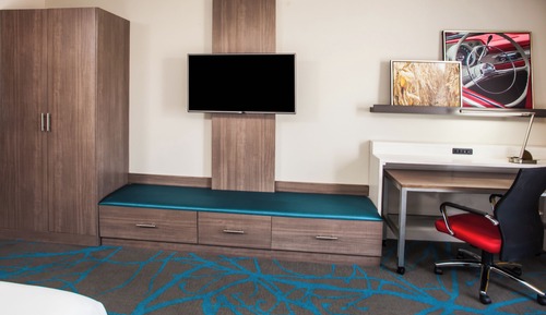 Standard Room, 2 Queen Beds, Accessible (Hearing)
