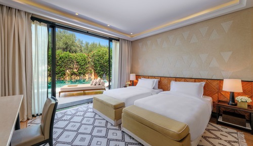 Villa, 2 Bedrooms (Spa)
